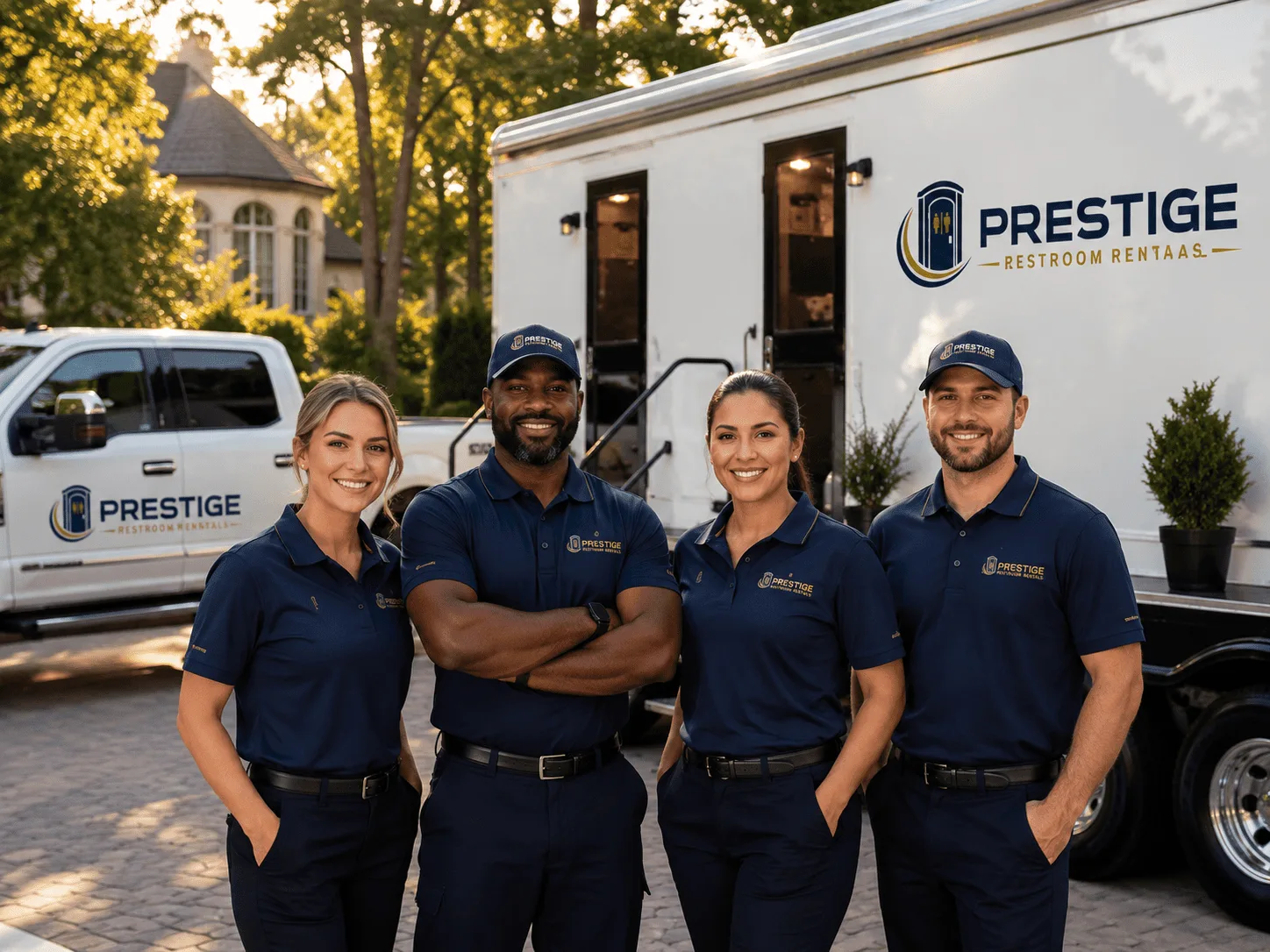 Trusted Luxury Portable Restrooms company in Desert Center, CA