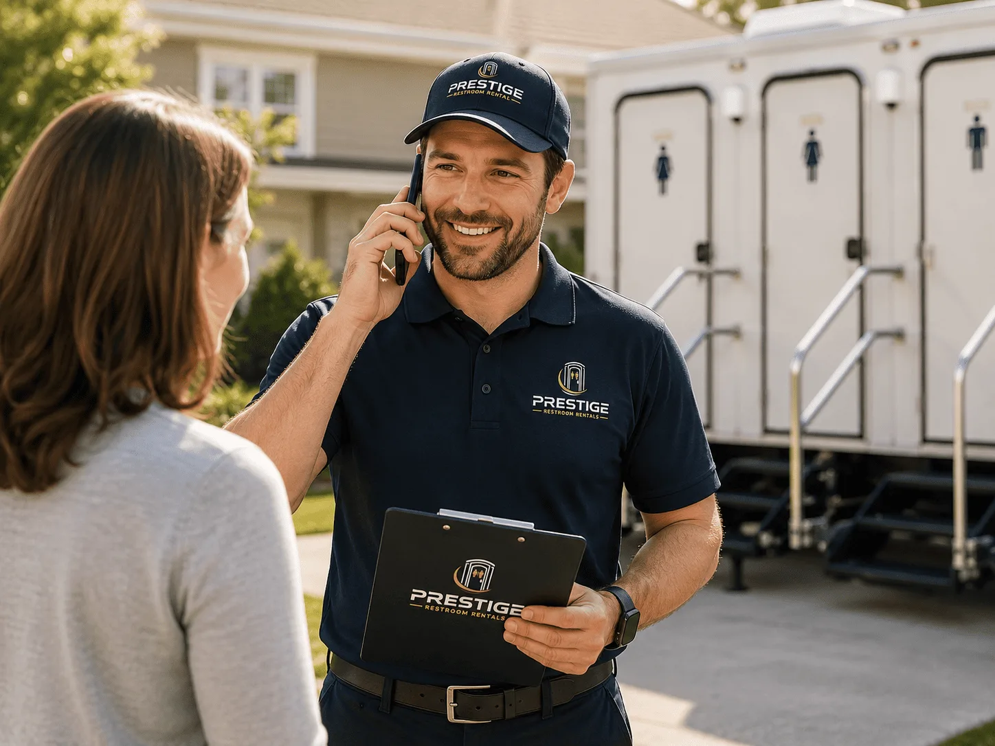 Luxury Portable Restrooms FAQs in Desert Center, CA